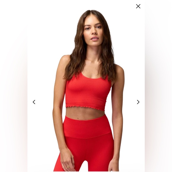 Spiritual Gangster Other - Spiritual Gangster Amor Crop Tank